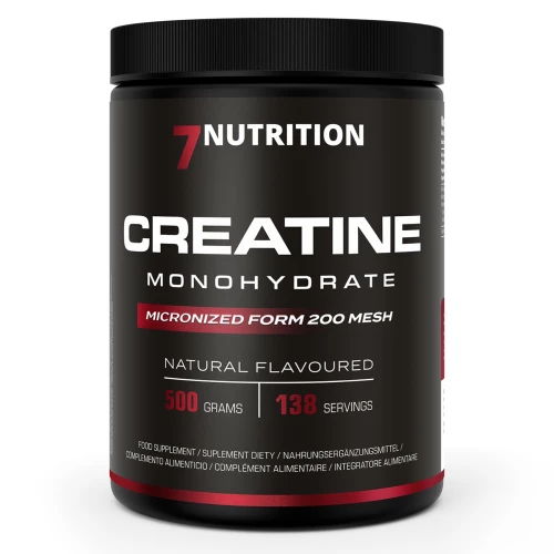 7Nutrition - Creatine monohydrate - 500g